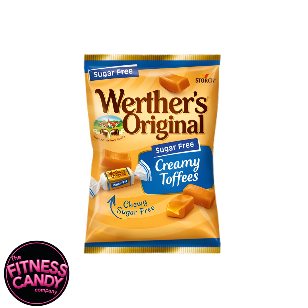 WERTHER'S Sugar Free Creamy Toffees (70g)