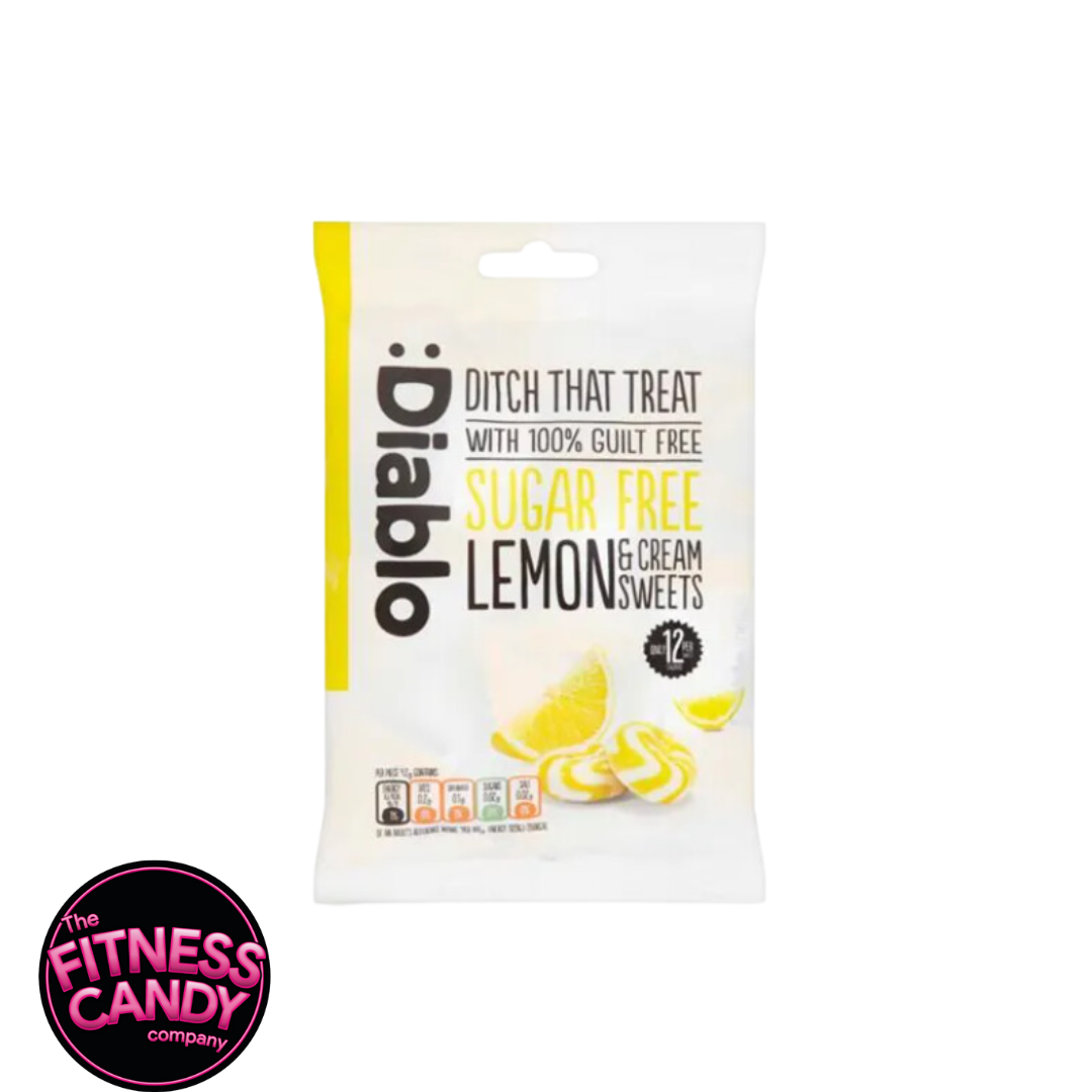 DIABLO Sugar Free Lemon & Cream Sweets