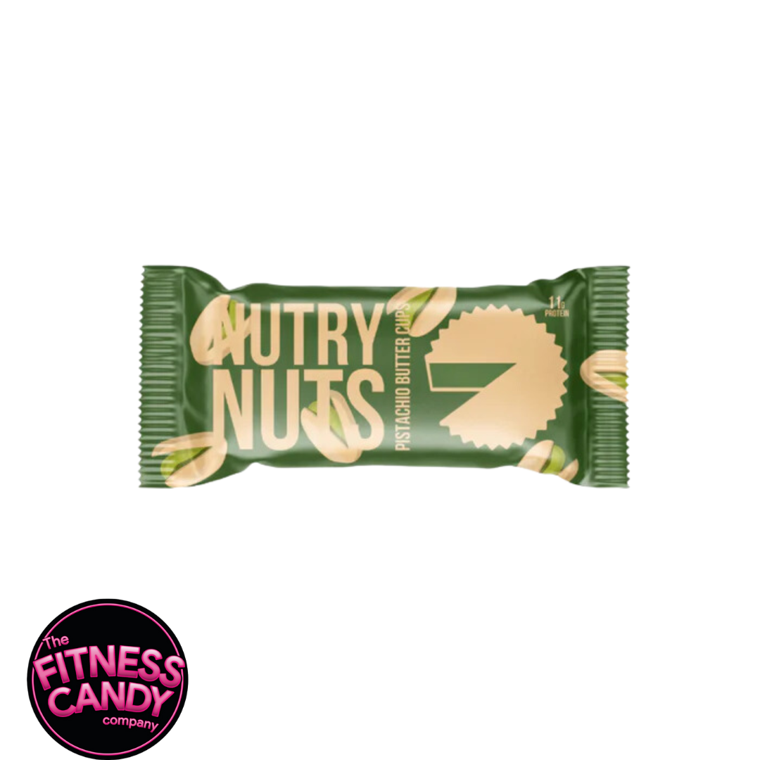 NUTRY NUTS Protein Butter Cups White Choc Pistachio