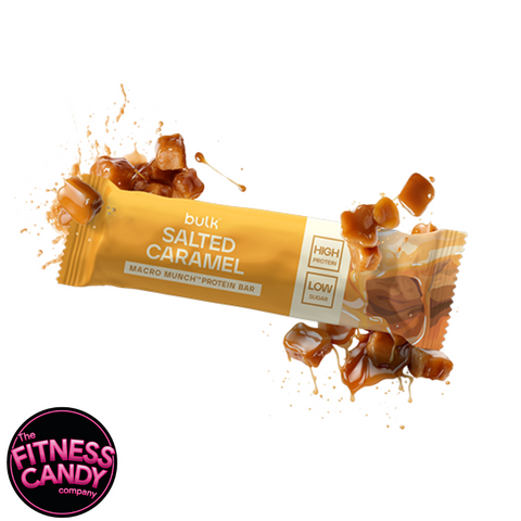 BULK Protein Bar Salted Caramel