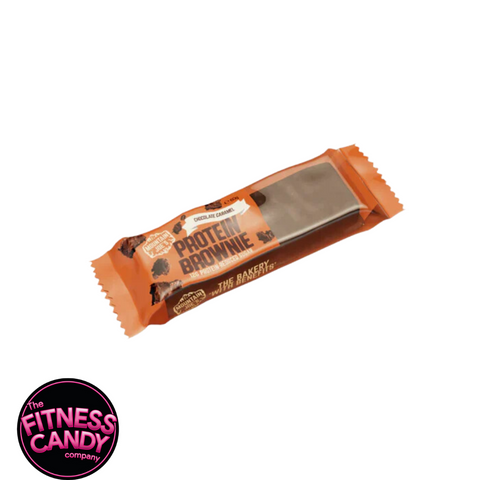 MOUNTAIN JOE'S Protein Brownie Chocolate Caramel