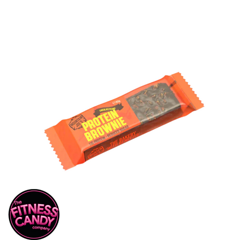 MOUNTAIN JOE'S Protein Brownie Chocolate Peanut