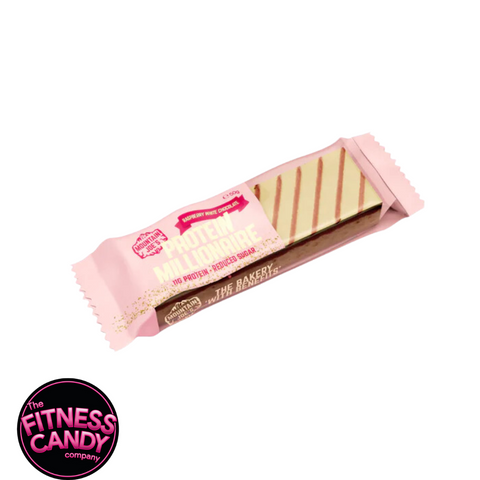 MOUNTAIN JOE'S Protein Millionaire Raspberry White Chocolate