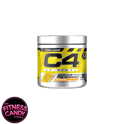 C4 Pre Workout Orange