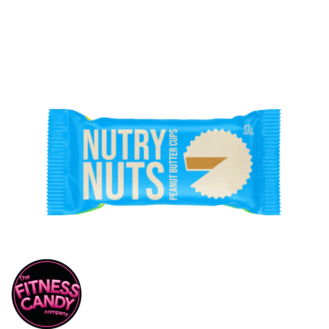 NUTRY NUTS Protein Peanut Butter Cups White Chocolate