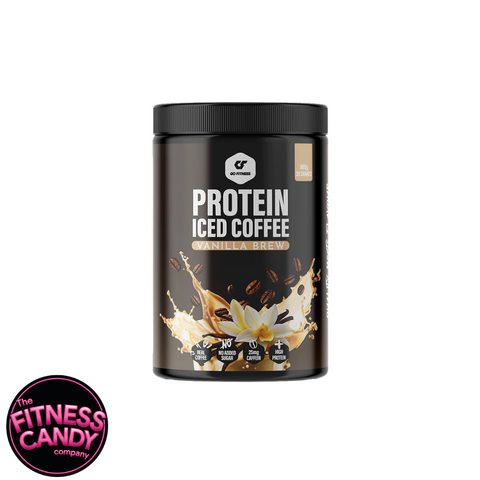 GOFITNESS Protein Iced Coffee Vanilla Brew