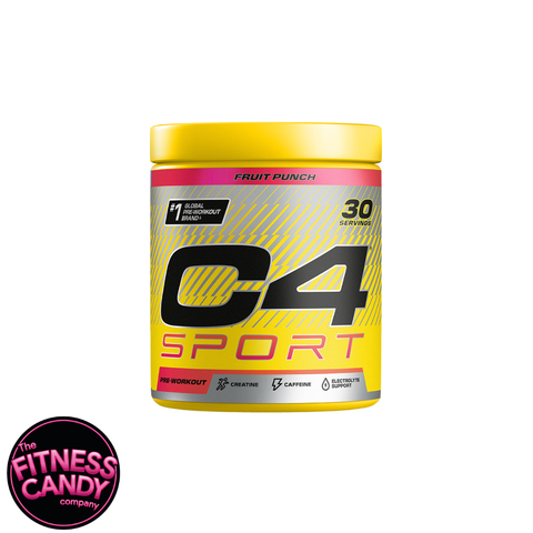C4 Pre Workout SPORT Fruit Punch
