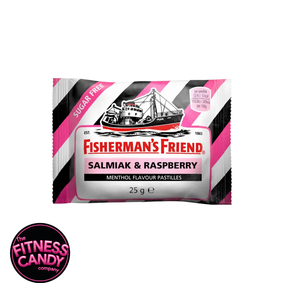 FISHERMAN'S FRIENDS Salmiak Raspberry
