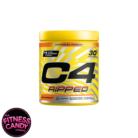 C4 Pre Workout RIPPED Tropical Punch