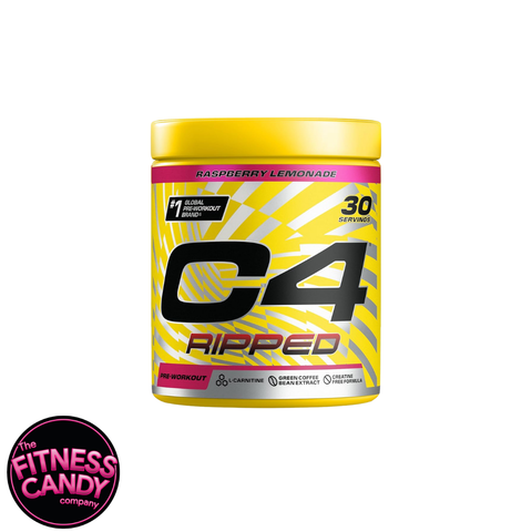 C4 Pre Workout RIPPED Raspberry Lemonade