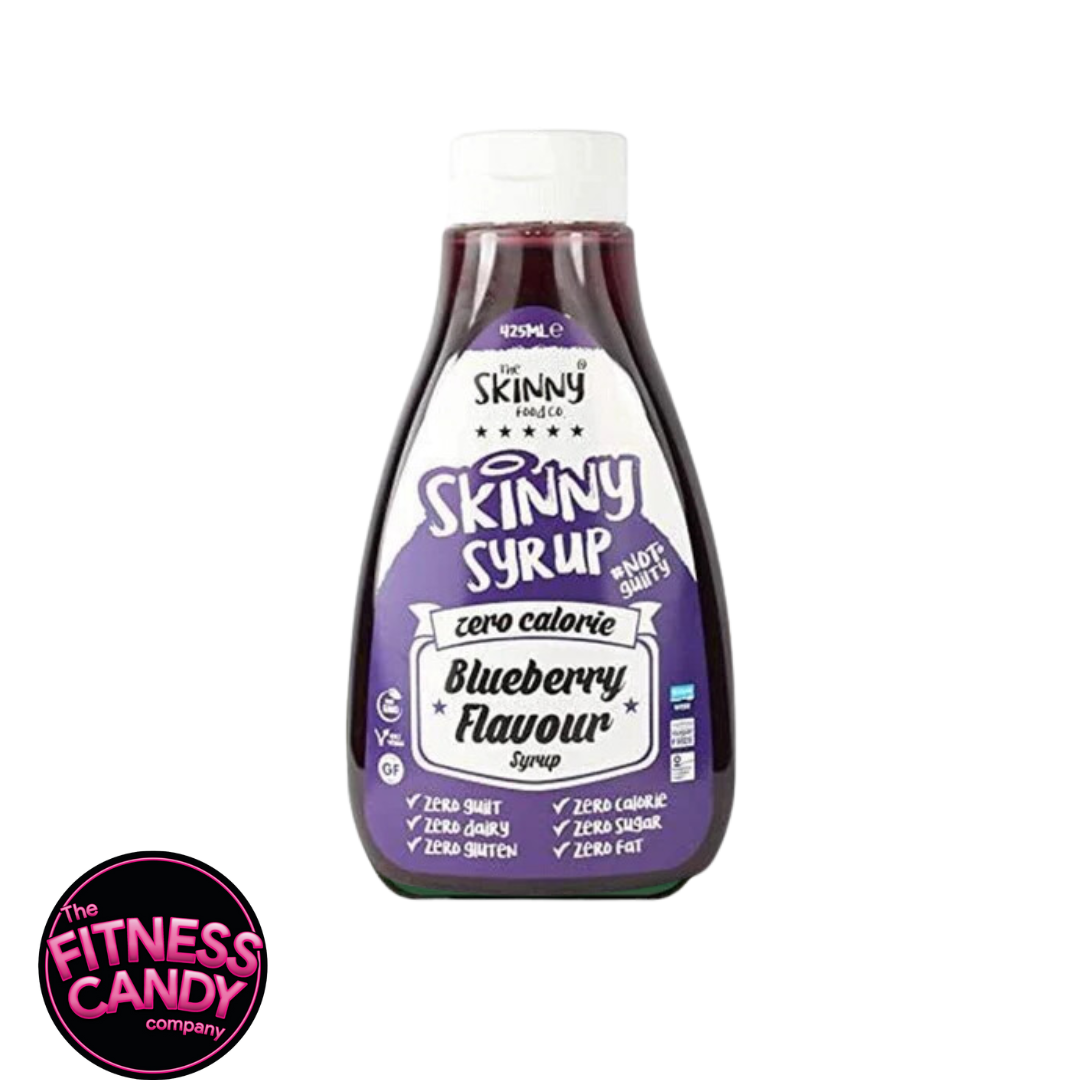 SKINNY FOODS Zero Calorie Blueberry Syrup