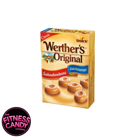 WERTHER'S Sugar Free Cream Candies