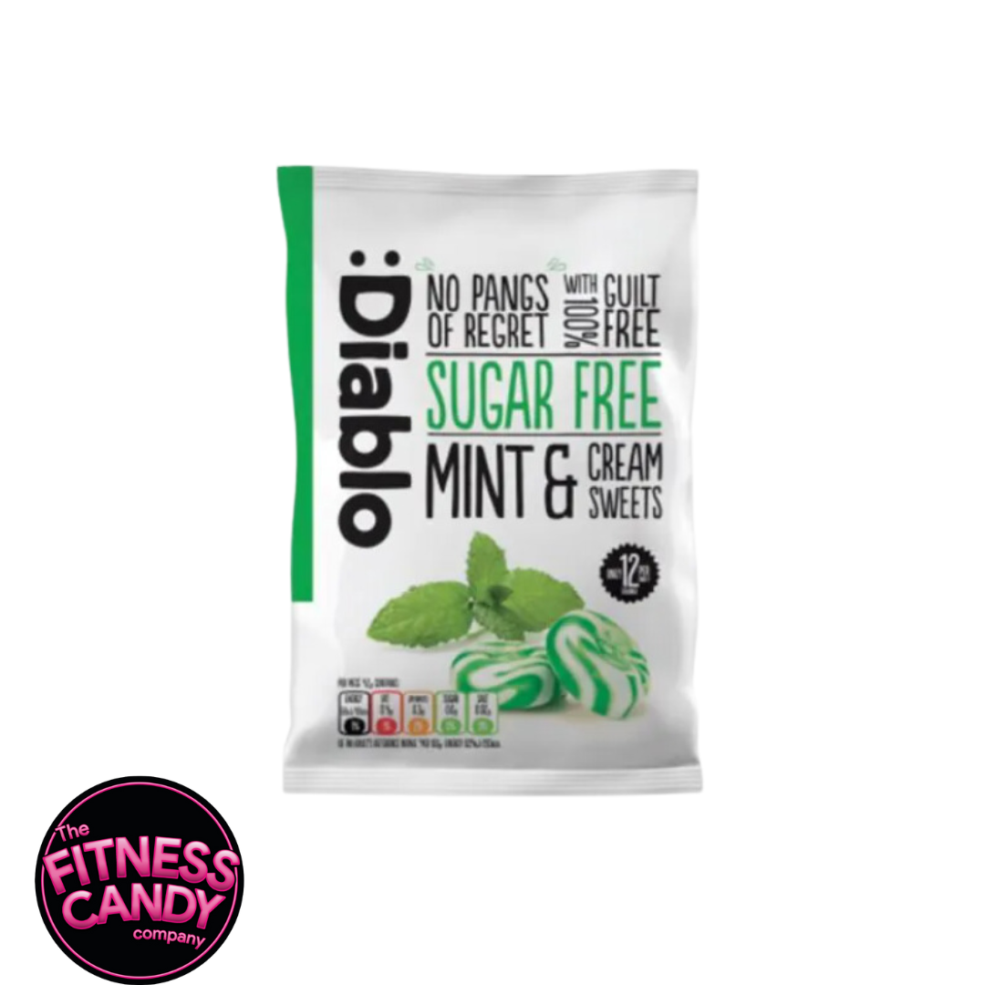 DIABLO Sugar Free Mint & Cream Sweets