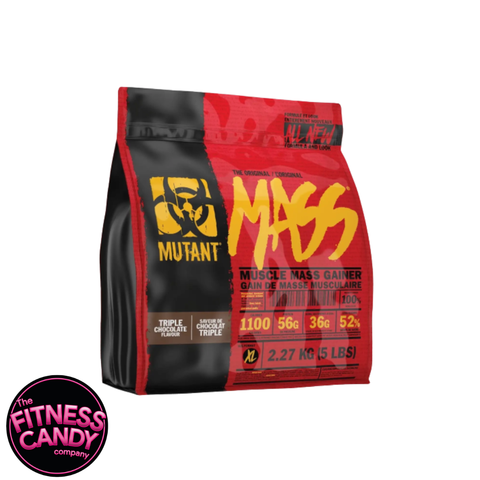MUTANT Mass Gainer Protein Shake Triple Chocolate (2.27kg)