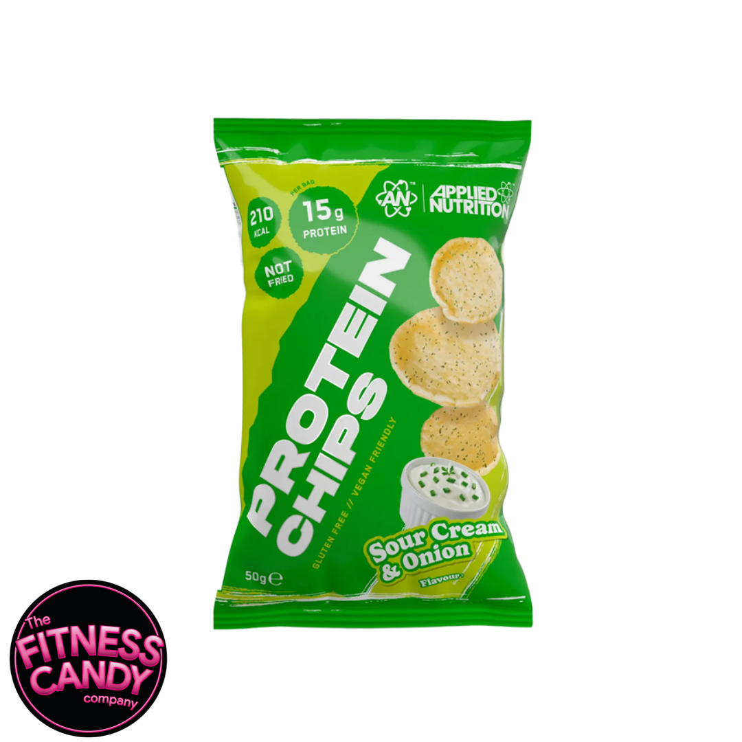 APPLIED NUTRITION Protein Chips Sour Cream & Onion