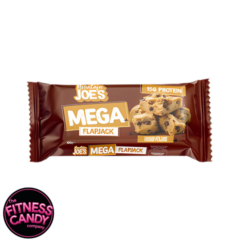 MOUNTAIN JOE'S Mega Flapjack Choc Chip Cookie