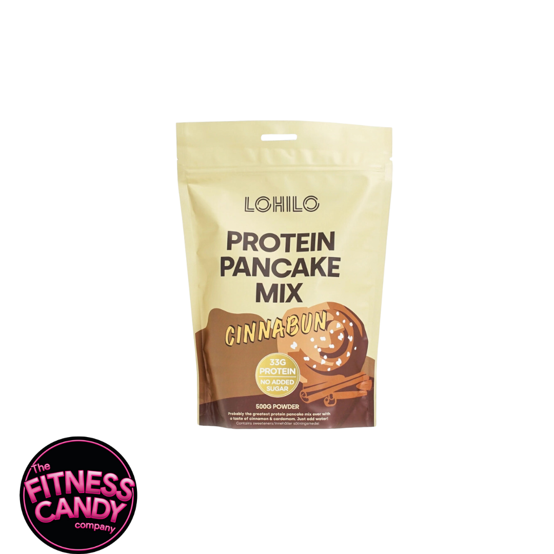 LOHILO Protein Pancake mix Cinnabun