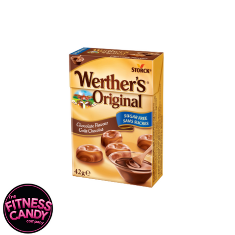 WERTHER'S Sugar Free Cream Candies Chocolate