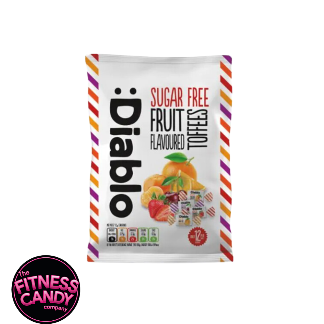 DIABLO Sugar Free Fruit Toffee Sweets