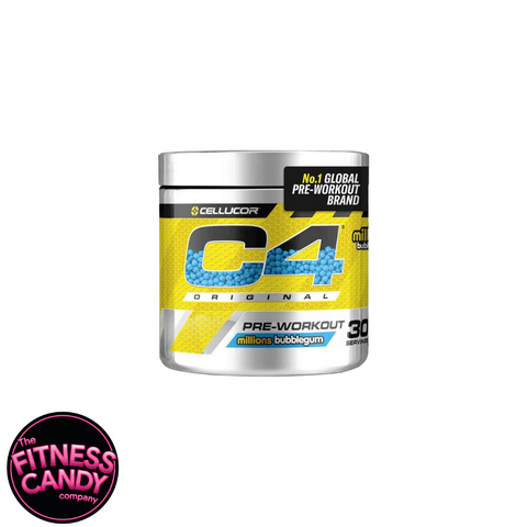 C4 Pre Workout Millions Bubblegum