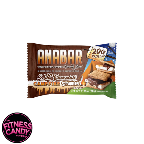 ANABAR Protein-Packed Milk Chocolate Campfire S'Mores