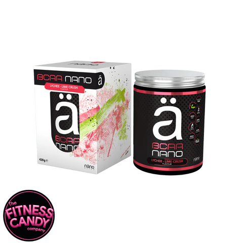 NANOSUPPS Bcaa Lychee Lime Crush (420gr)