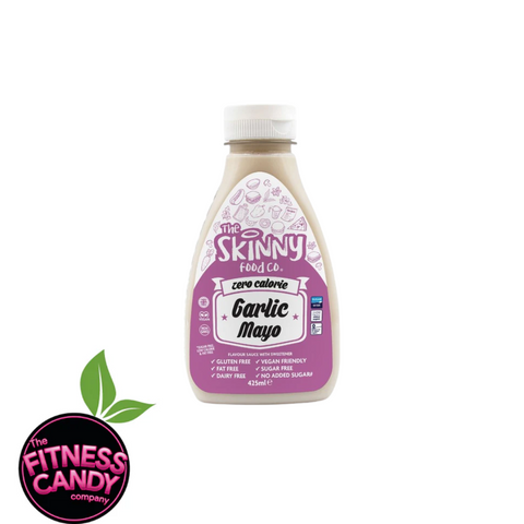 SKINNY FOODS Zero Calorie Original Garlic Mayo