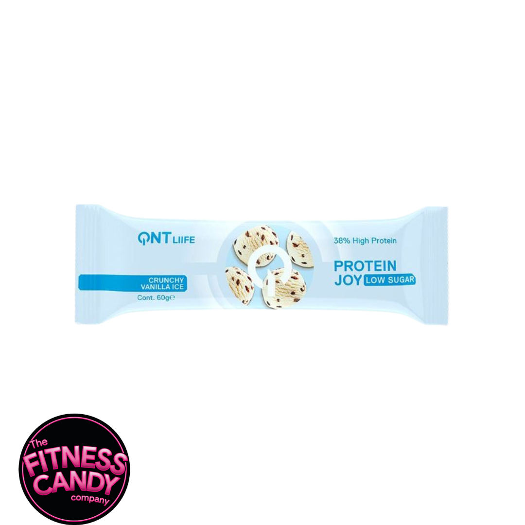 QNT Protein Joy Bars Vanilla Ice Crisp