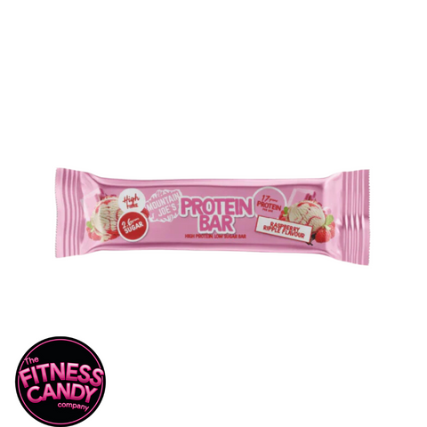 MOUNTAIN JOE'S PROTEIN BAR Raspberry Ripple