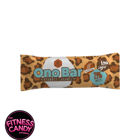 ONO Protein Bar Brownie Caramel (THT 10-2025)