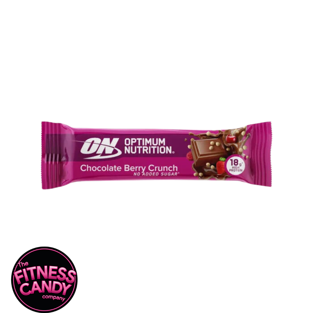 OPTIMUM NUTRITION Crunch Bar Choco Red Berry (BBE 04-2026)