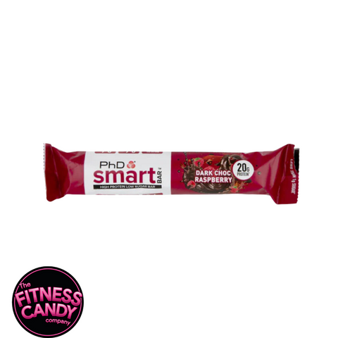 PHD SMART BAR Dark Chocolate Raspberry