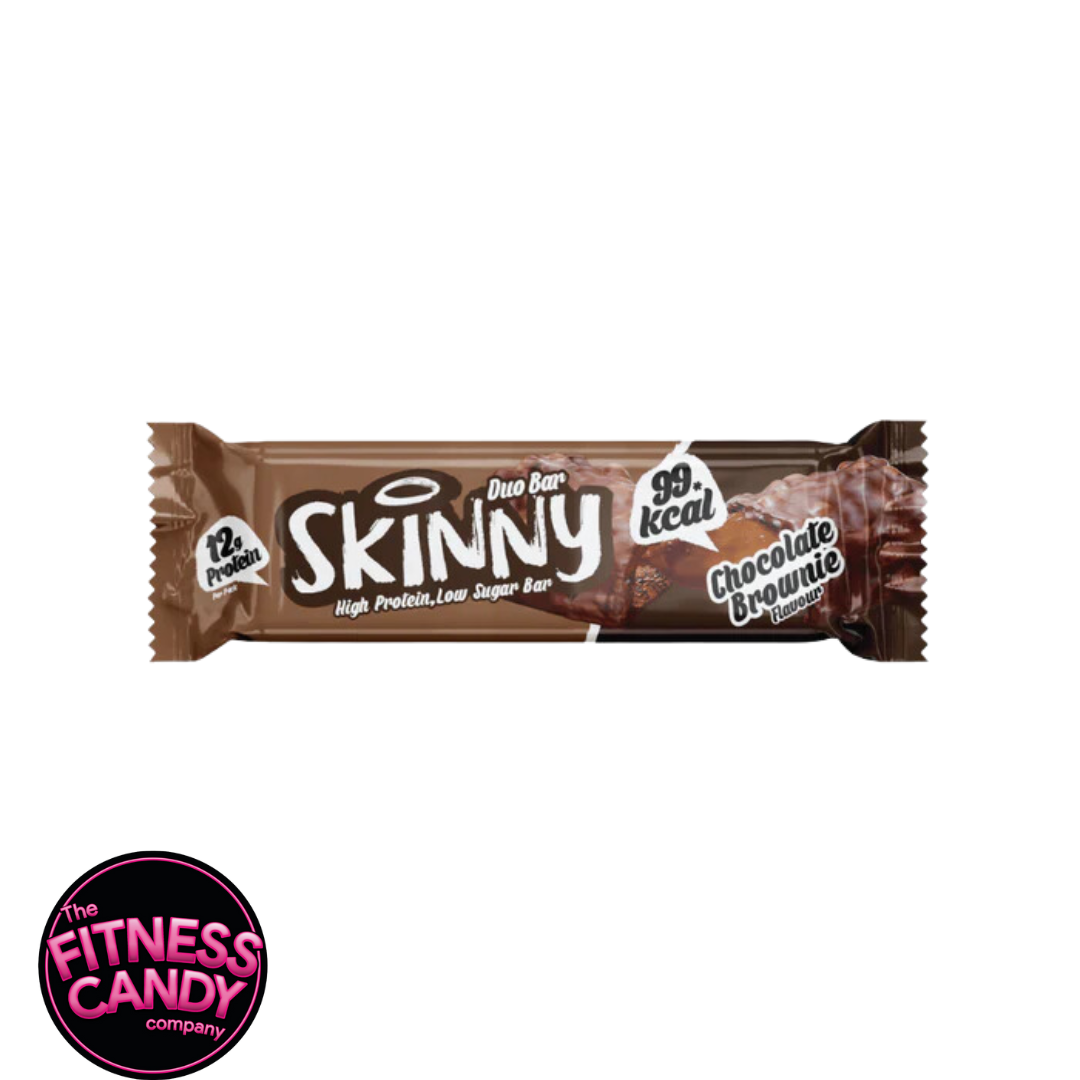 SKINNY FOOD CO Chocolate Brownie (THT 08/2026)
