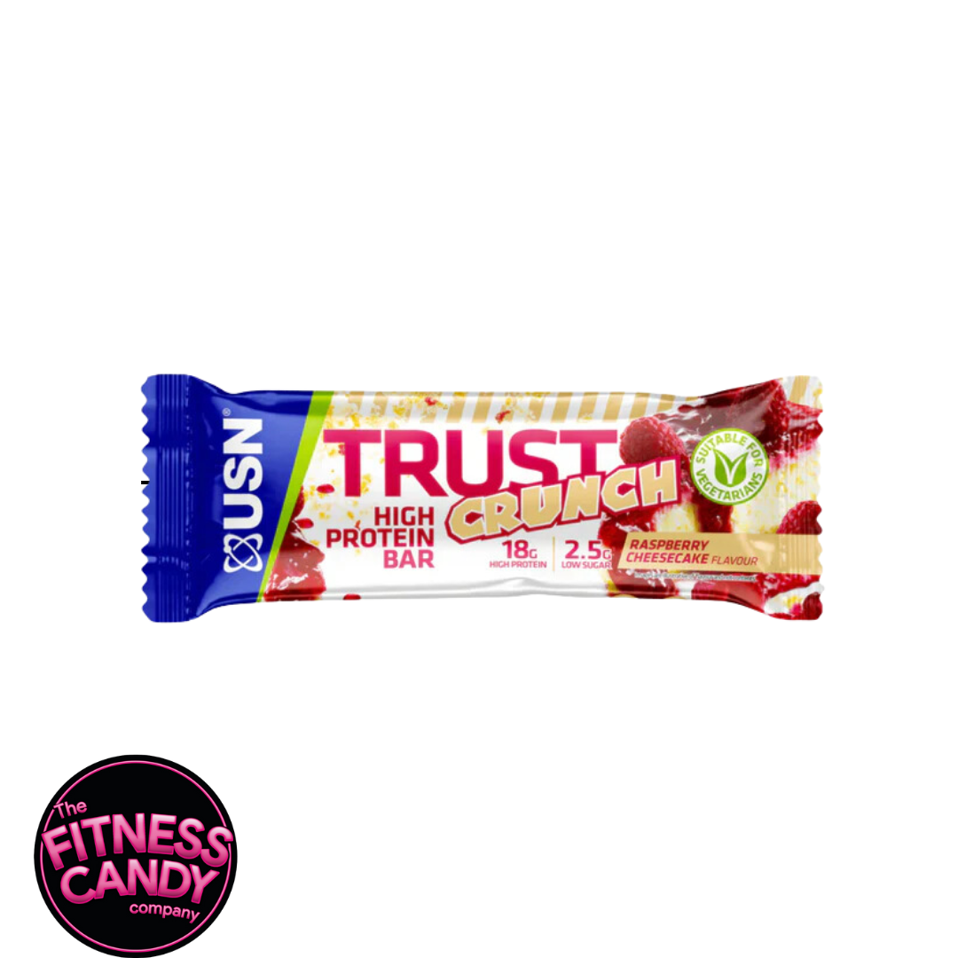 USN TRUST BAR Raspberry Cheesecake