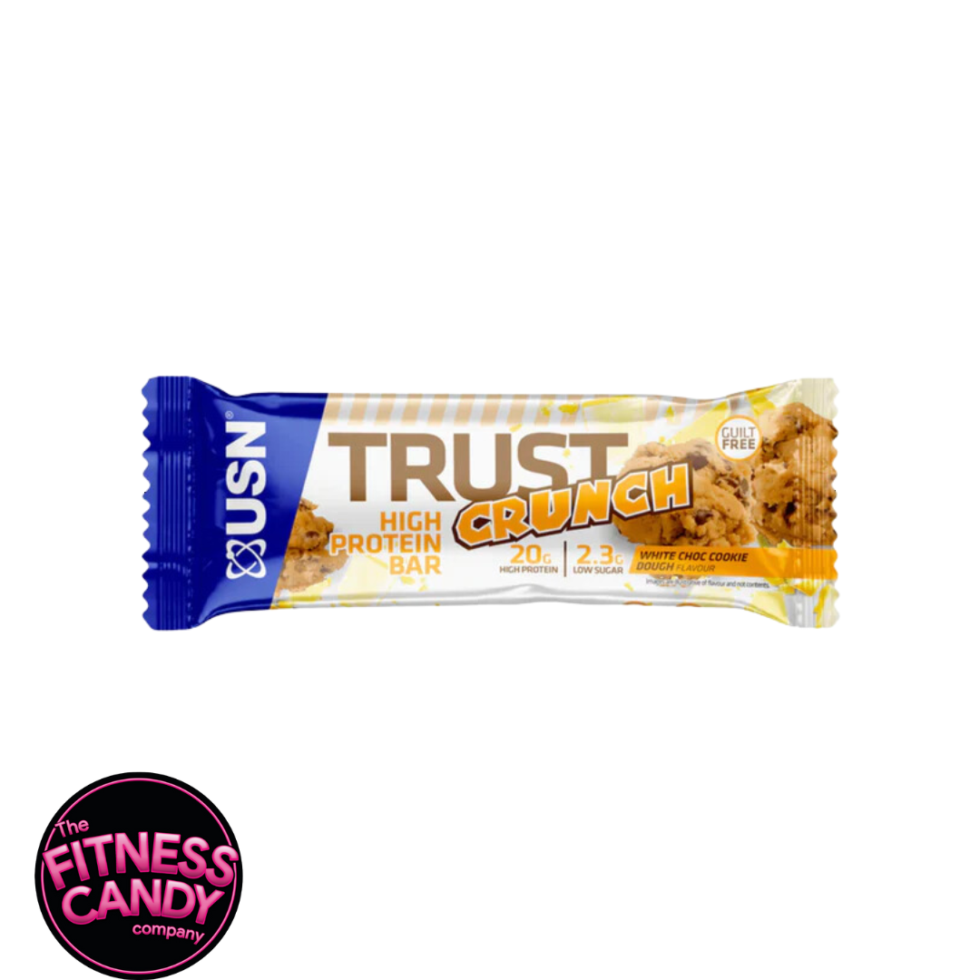 TRUST BAR White Chocolate Cookie Dough