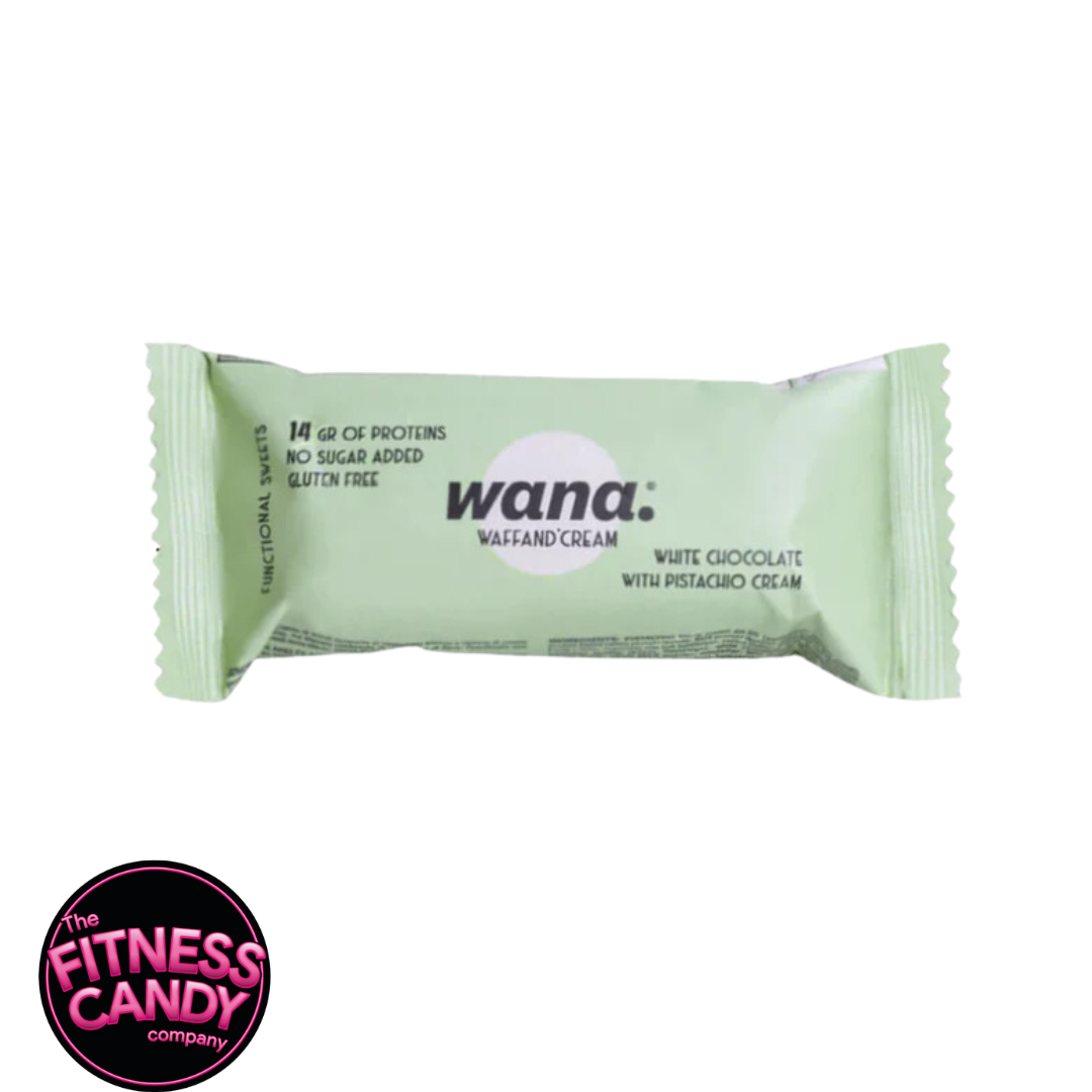 WANA White Chocolate Pistachio Cream