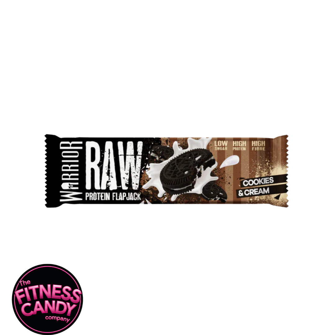 WARRIOR RAW Cookies & Cream (Best Before 02-2025)