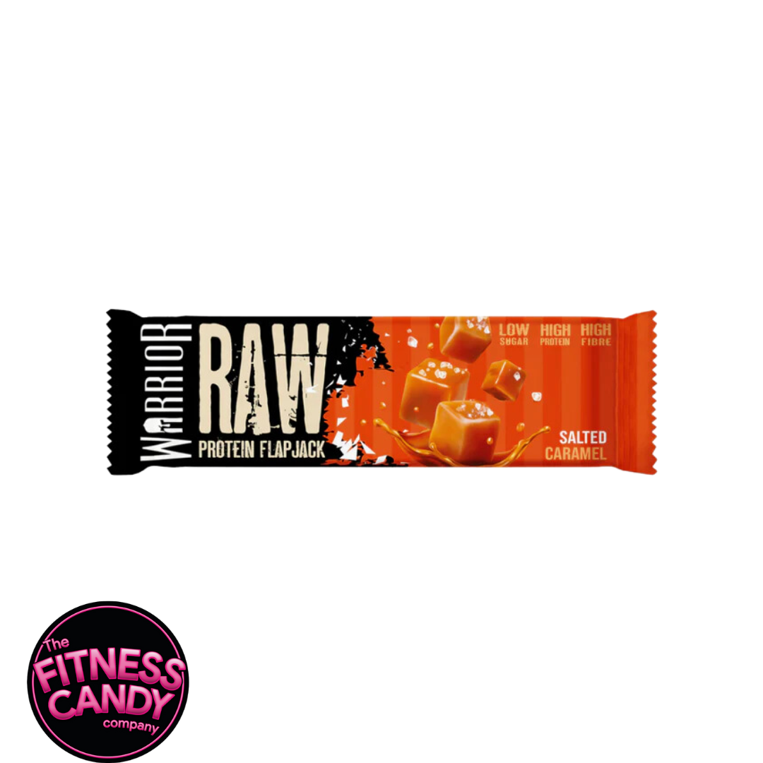 WARRIOR RAW Salted Caramel (THT 02/2026)