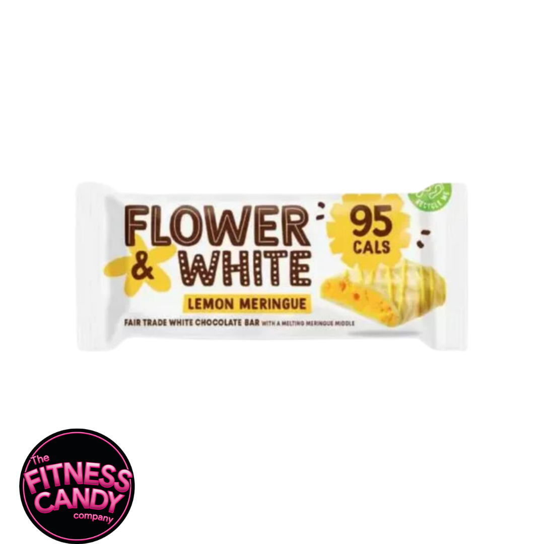 FLOWER & WHITE Lemon Merinque