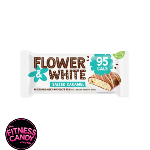 FLOWER & WHITE Salted caramel