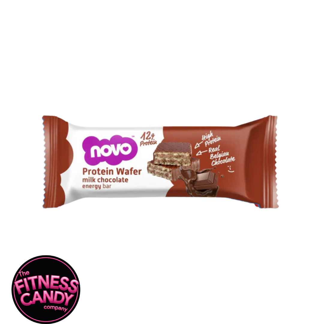 NOVO Protein Wafer Bar Milk Chocolate