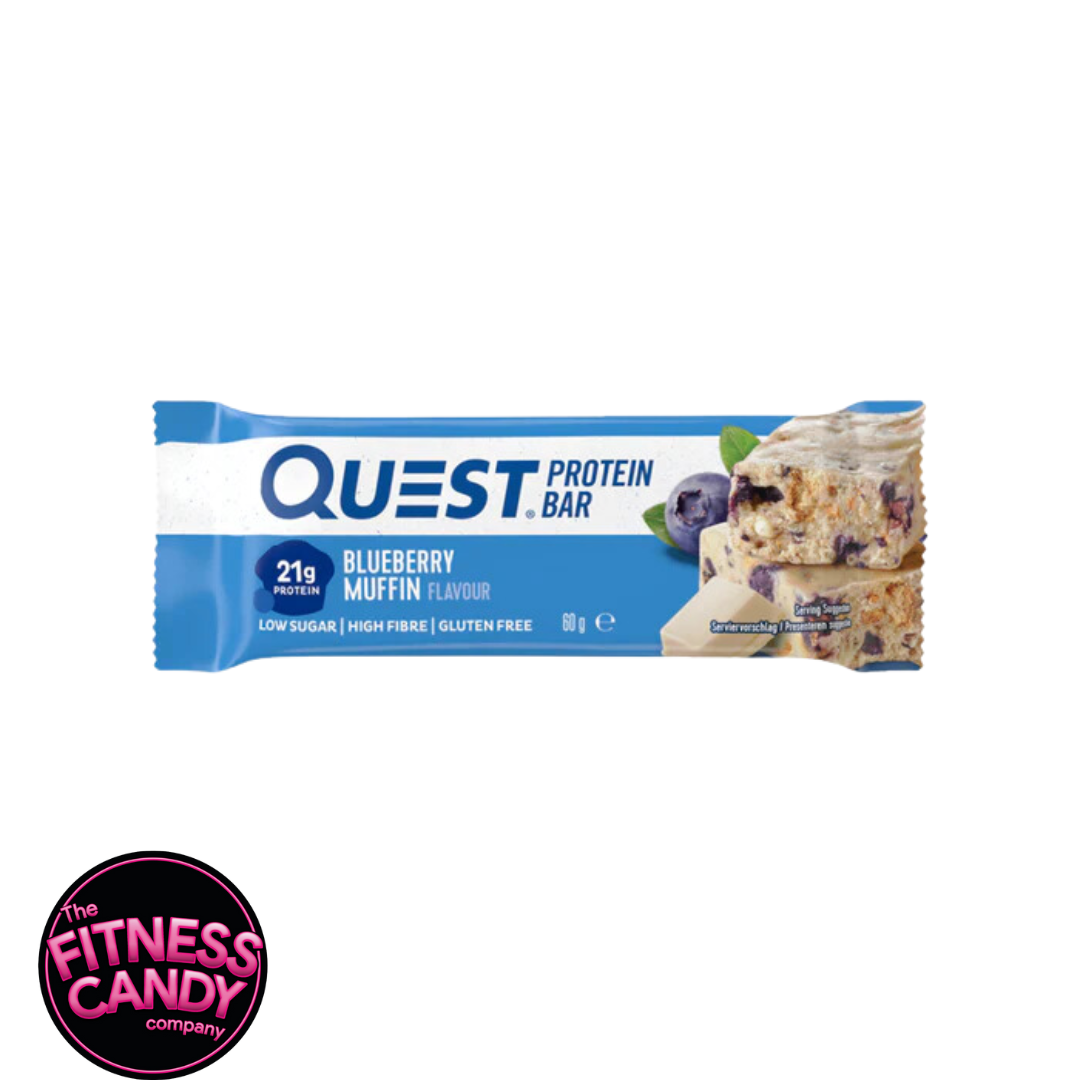 QUEST Nutrition Bar Blueberry Muffin