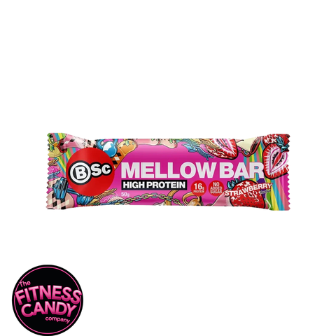 BSC Protein Mellow Strawberry