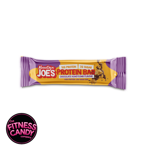 MOUNTAIN JOE'S PROTEIN BAR Chocolate Honeycomb