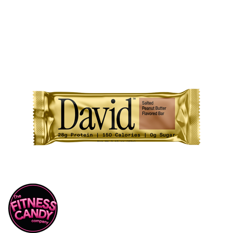 DAVID Protein Bar Salted Peanut Butter (USA)