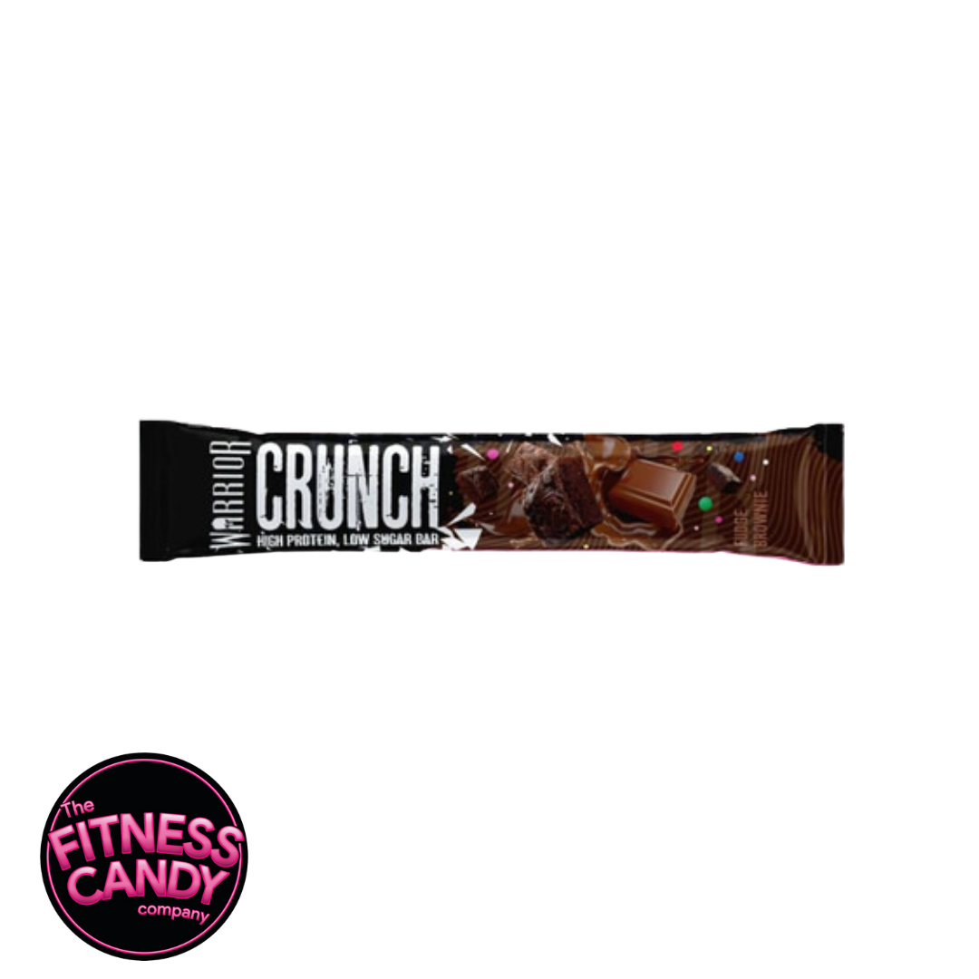 WARRIOR CRUNCH Fudge Brownie