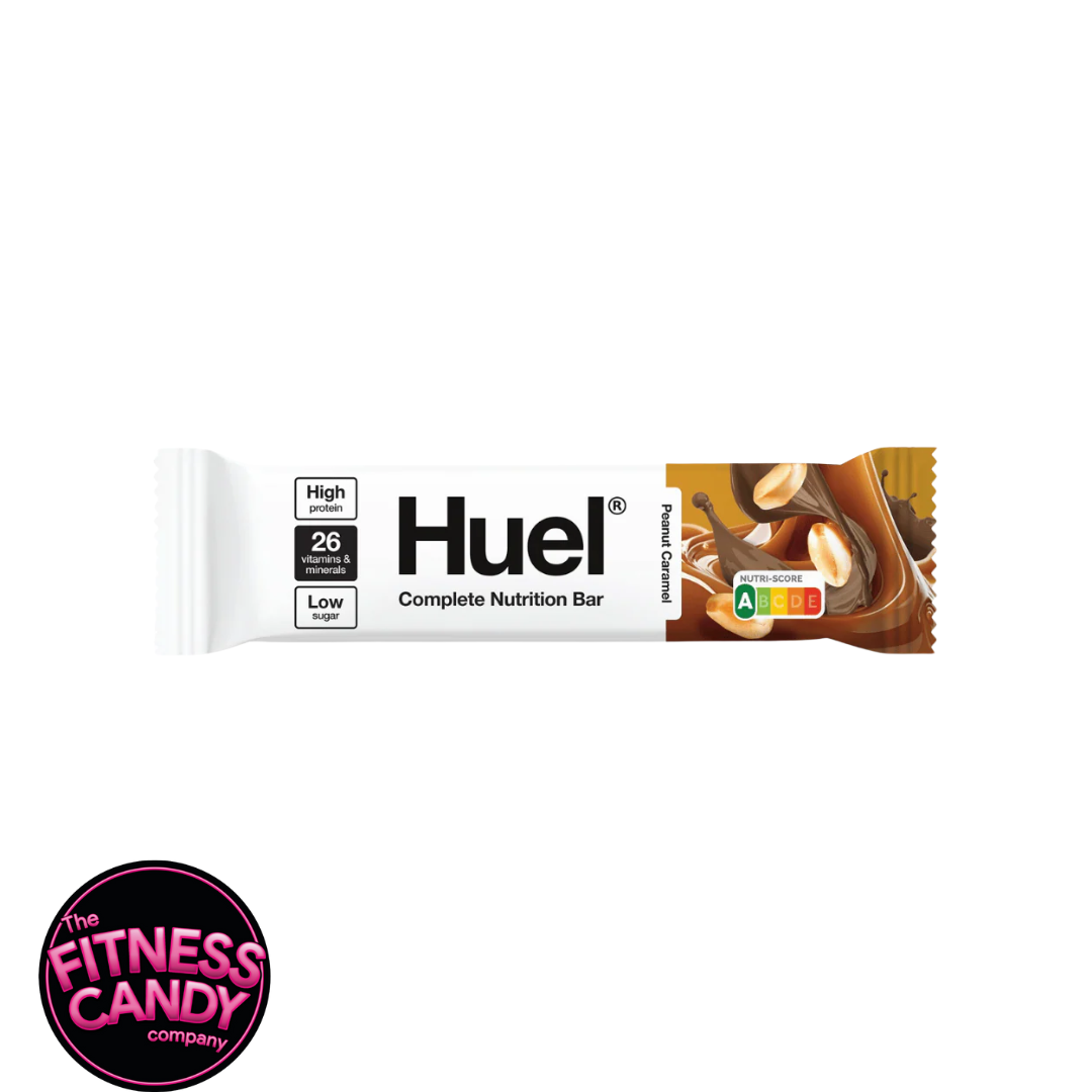 HUEL Peanut Caramel (THT 22/07/2026)