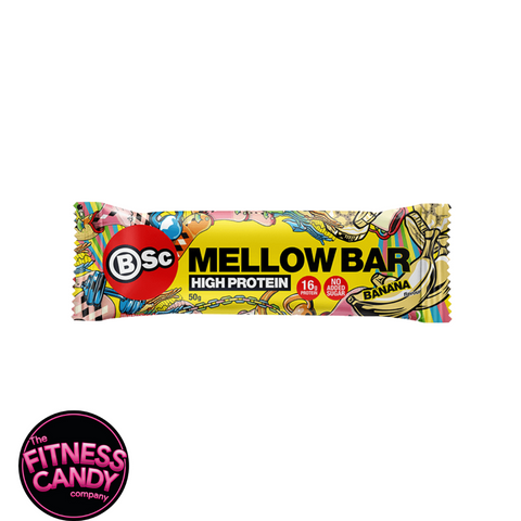 BSC Protein Mellow Bar Banana