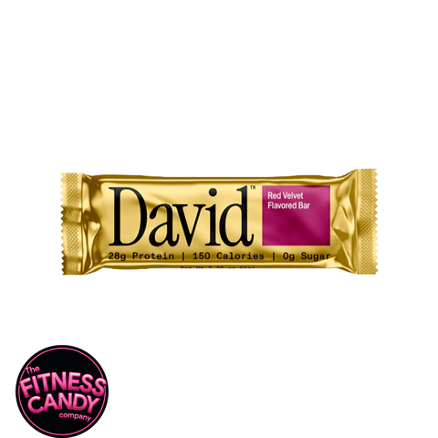 DAVID Protein Bar Red Velvet (USA)