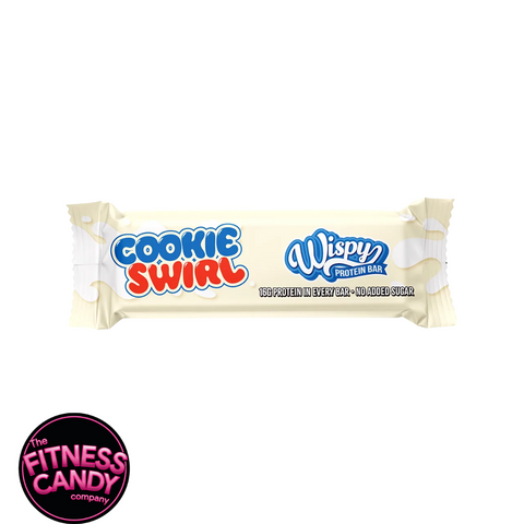 WISPY Protein Bar White Cookie Swirl